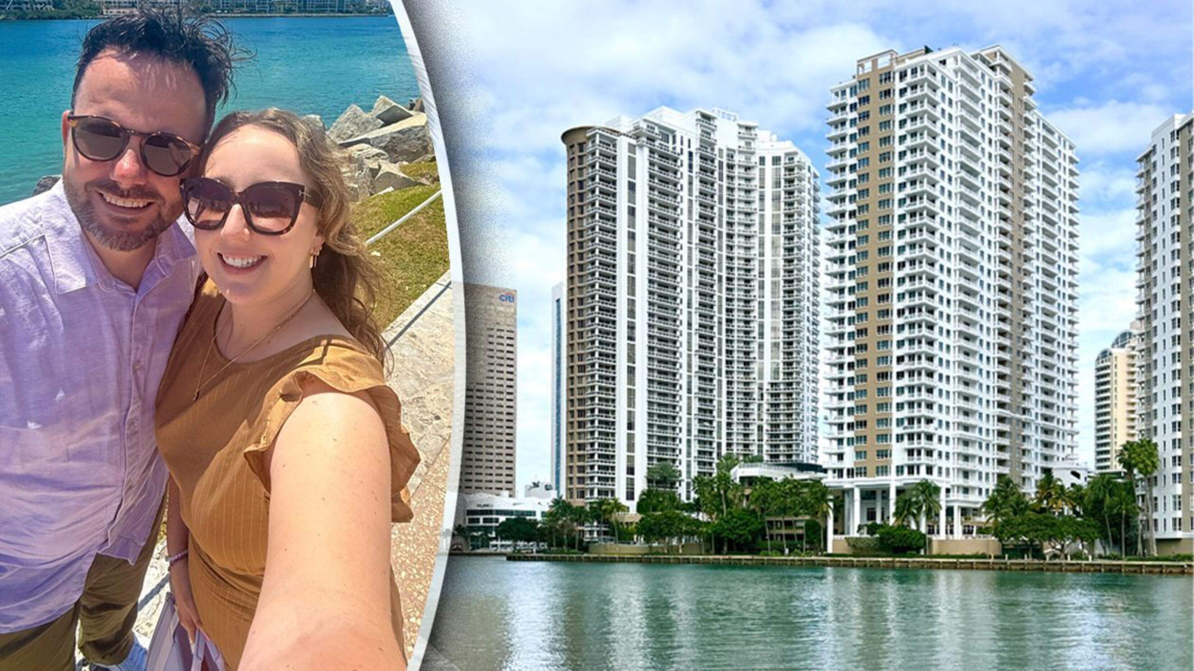Christa (38) woont met haar man in Miami: ’Ze verkopen alleen maar grote verpakkingen, boodschappen doen is voor ons echt een uitje’